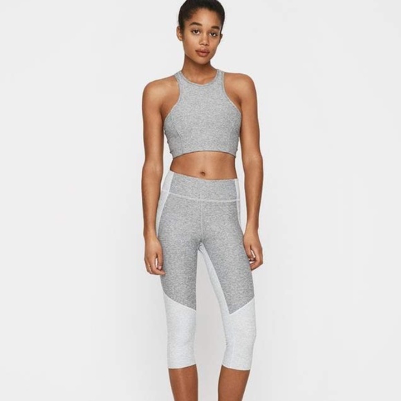 Outdoor Voices Womens Leggings Two Tone - Picture 1 of 15